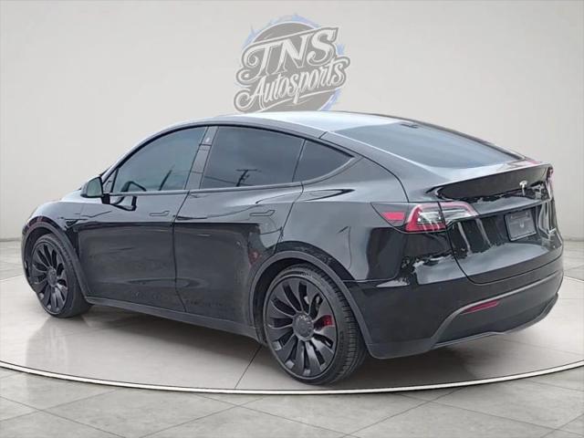 2022 Tesla Model Y Performance Dual Motor All-Wheel Drive
