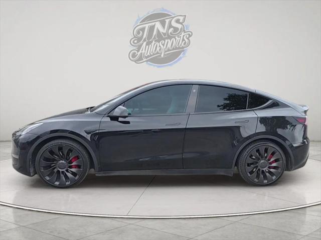 2022 Tesla Model Y Performance Dual Motor All-Wheel Drive