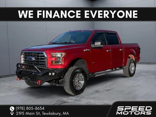 2017 Ford F-150 XLT for sale in Tewksbury, MA