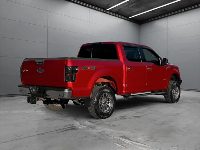 2017 Ford F-150 XLT
