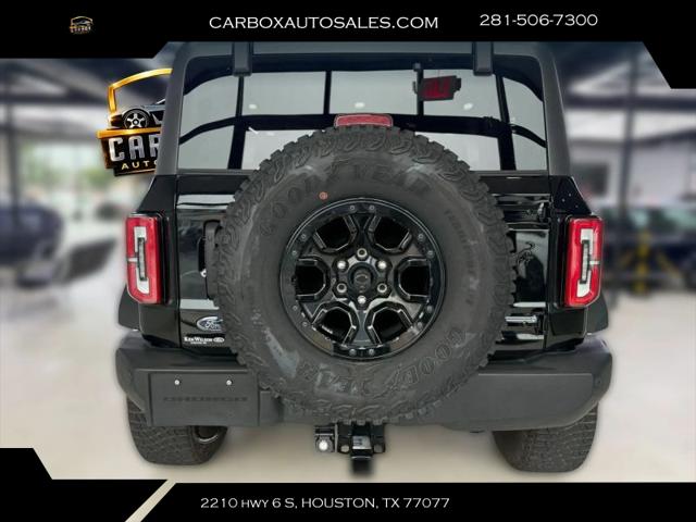 2024 Ford Bronco Wildtrak