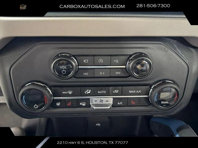 2024 Ford Bronco Wildtrak