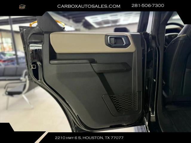 2024 Ford Bronco Wildtrak