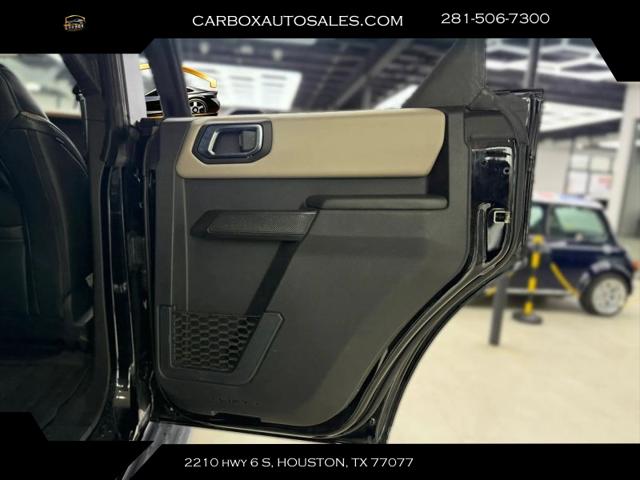 2024 Ford Bronco Wildtrak