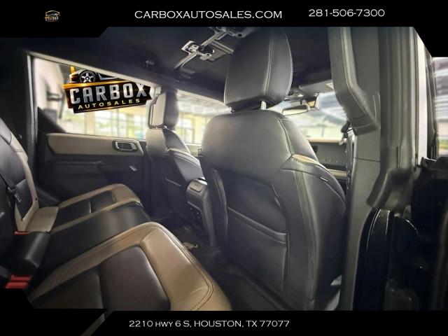 2024 Ford Bronco Wildtrak