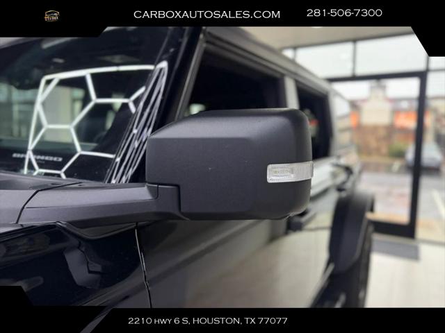 2024 Ford Bronco Wildtrak