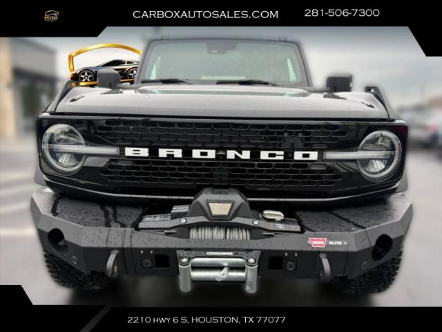 2024 Ford Bronco Wildtrak