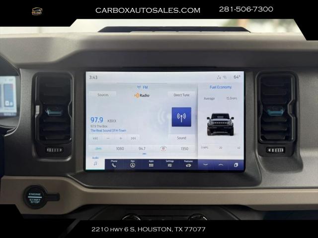 2024 Ford Bronco Wildtrak