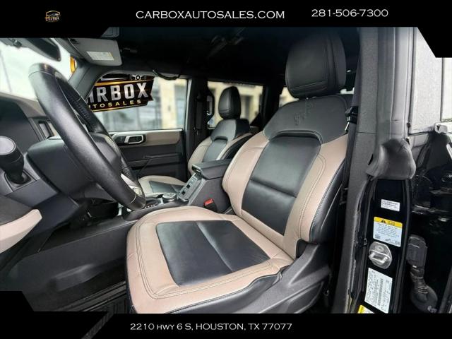 2024 Ford Bronco Wildtrak