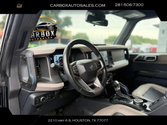 2024 Ford Bronco Wildtrak