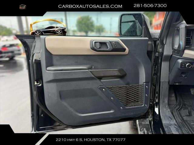 2024 Ford Bronco Wildtrak