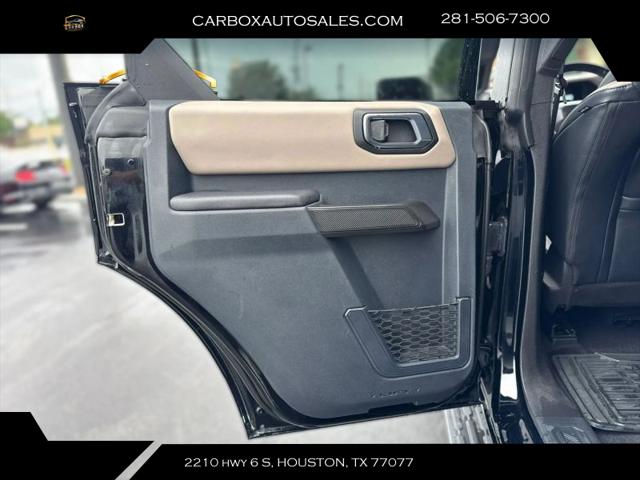 2024 Ford Bronco Wildtrak