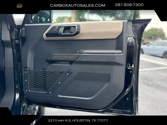 2024 Ford Bronco Wildtrak