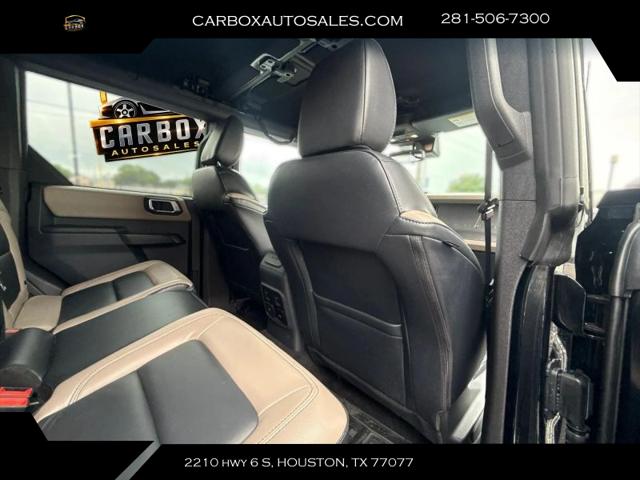 2024 Ford Bronco Wildtrak