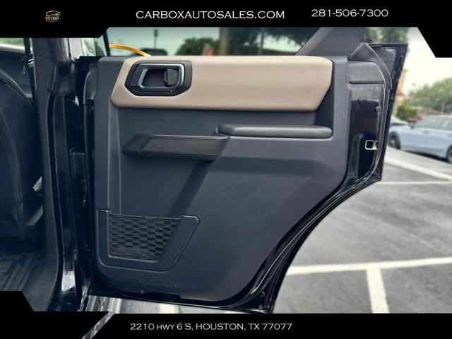 2024 Ford Bronco Wildtrak