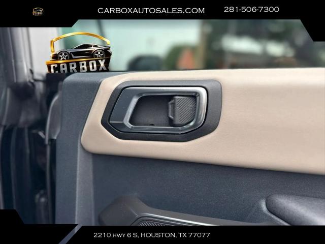 2024 Ford Bronco Wildtrak