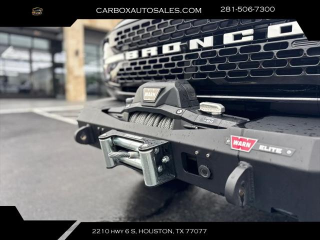 2024 Ford Bronco Wildtrak