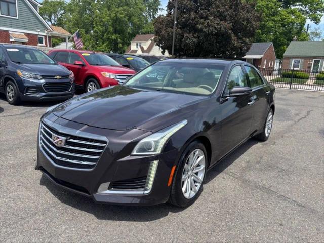 2015 Cadillac CTS Luxury for sale in Lincoln Park, MI
