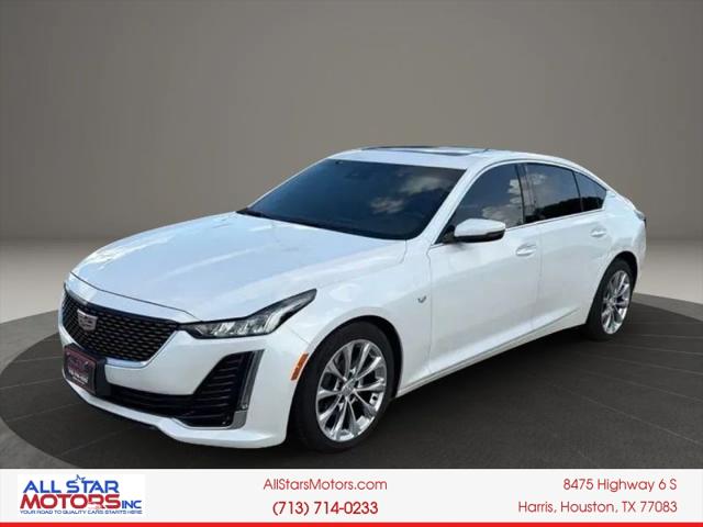 2020 Cadillac CT5 Premium Luxury for sale in Houston, TX