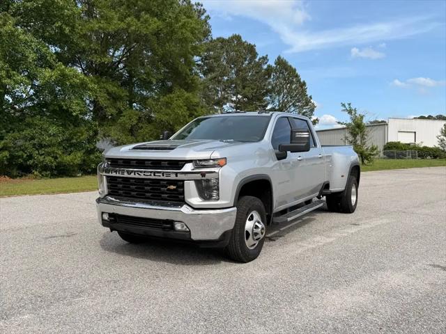 2021 Chevrolet Silverado 3500HD 4WD Crew Cab Long Bed LT