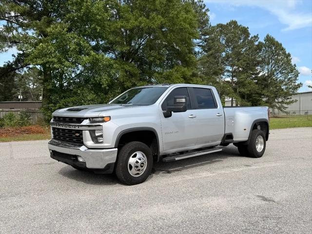 2021 Chevrolet Silverado 3500HD 4WD Crew Cab Long Bed LT