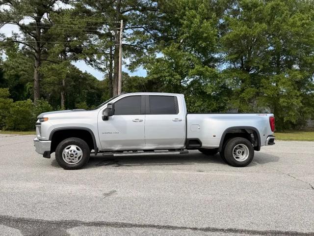 2021 Chevrolet Silverado 3500HD 4WD Crew Cab Long Bed LT