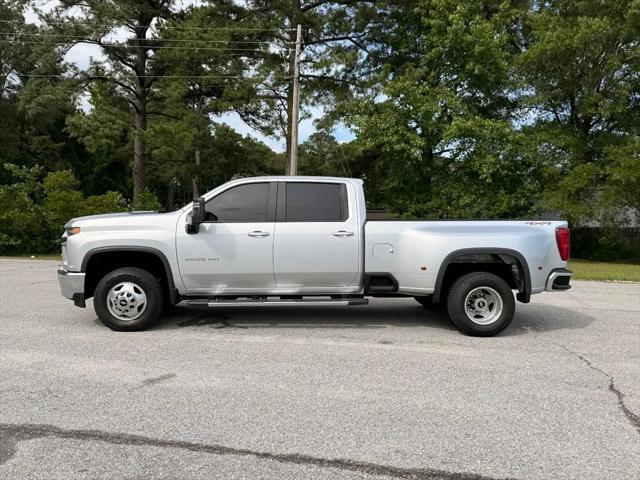 2021 Chevrolet Silverado 3500HD 4WD Crew Cab Long Bed LT