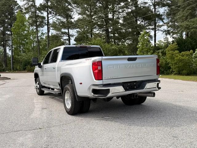 2021 Chevrolet Silverado 3500HD 4WD Crew Cab Long Bed LT