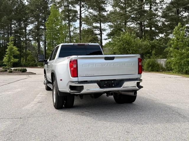 2021 Chevrolet Silverado 3500HD 4WD Crew Cab Long Bed LT