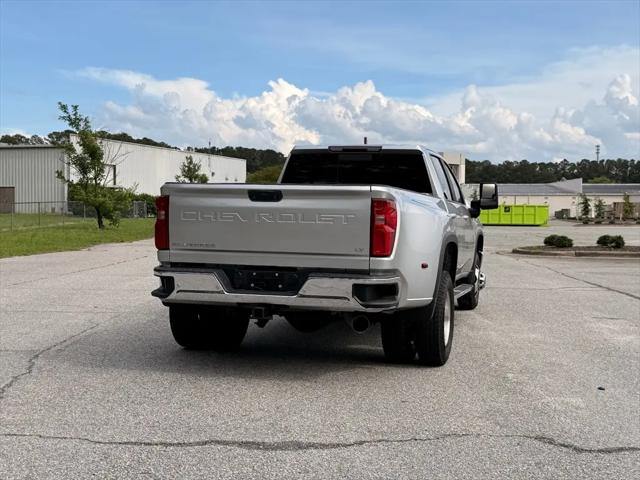 2021 Chevrolet Silverado 3500HD 4WD Crew Cab Long Bed LT