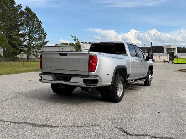 2021 Chevrolet Silverado 3500HD 4WD Crew Cab Long Bed LT