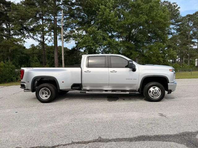 2021 Chevrolet Silverado 3500HD 4WD Crew Cab Long Bed LT