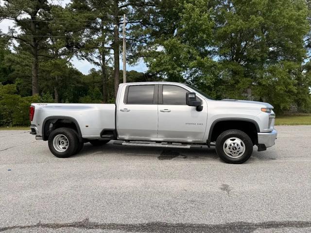 2021 Chevrolet Silverado 3500HD 4WD Crew Cab Long Bed LT