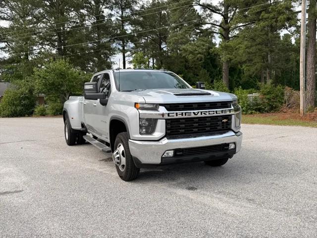 2021 Chevrolet Silverado 3500HD 4WD Crew Cab Long Bed LT