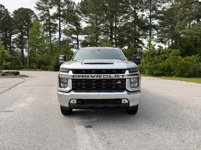 2021 Chevrolet Silverado 3500HD 4WD Crew Cab Long Bed LT