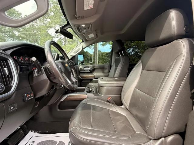 2021 Chevrolet Silverado 3500HD 4WD Crew Cab Long Bed LT