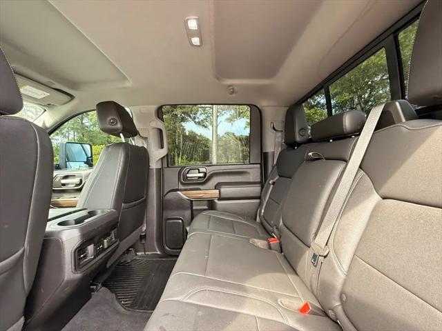 2021 Chevrolet Silverado 3500HD 4WD Crew Cab Long Bed LT