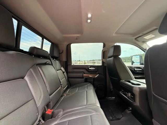 2021 Chevrolet Silverado 3500HD 4WD Crew Cab Long Bed LT