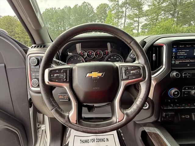2021 Chevrolet Silverado 3500HD 4WD Crew Cab Long Bed LT