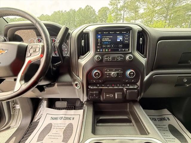 2021 Chevrolet Silverado 3500HD 4WD Crew Cab Long Bed LT