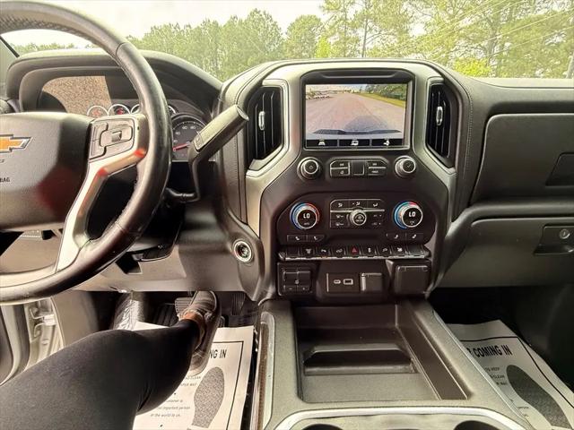 2021 Chevrolet Silverado 3500HD 4WD Crew Cab Long Bed LT