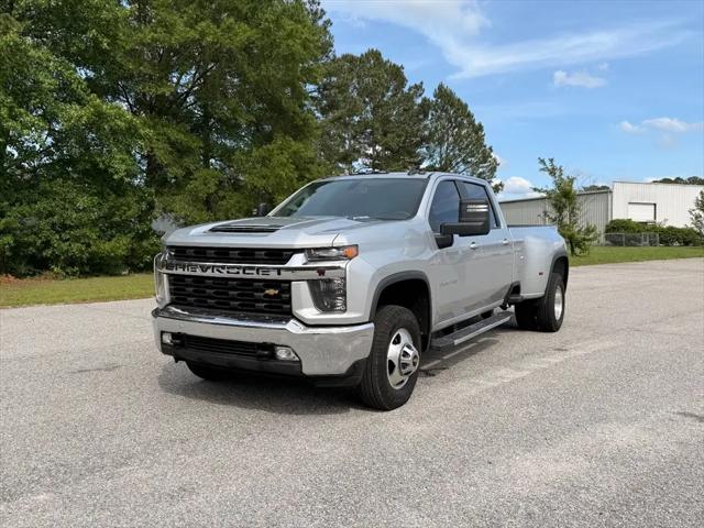 2021 Chevrolet Silverado 3500HD 4WD Crew Cab Long Bed LT