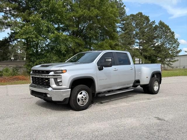 2021 Chevrolet Silverado 3500HD 4WD Crew Cab Long Bed LT