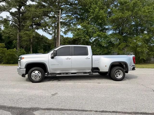 2021 Chevrolet Silverado 3500HD 4WD Crew Cab Long Bed LT