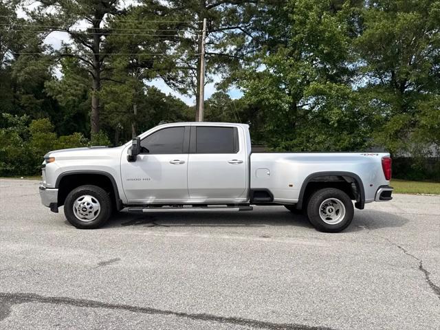 2021 Chevrolet Silverado 3500HD 4WD Crew Cab Long Bed LT