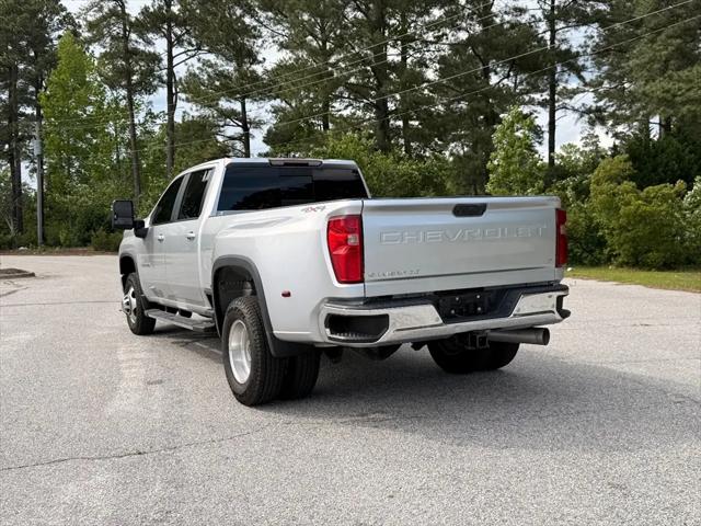 2021 Chevrolet Silverado 3500HD 4WD Crew Cab Long Bed LT
