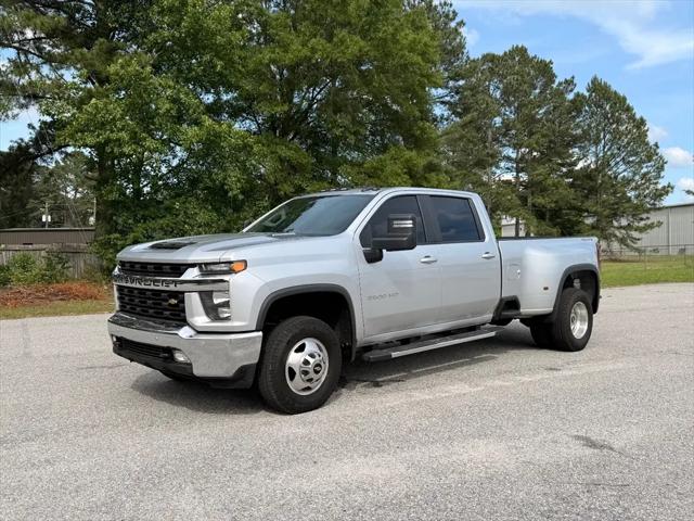 2021 Chevrolet Silverado 3500HD 4WD Crew Cab Long Bed LT for sale in Smithfield, NC