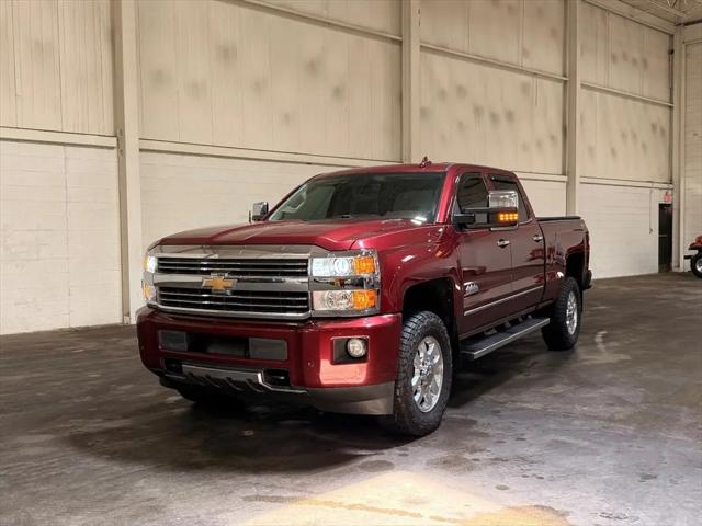 2015 Chevrolet Silverado 3500HD High Country