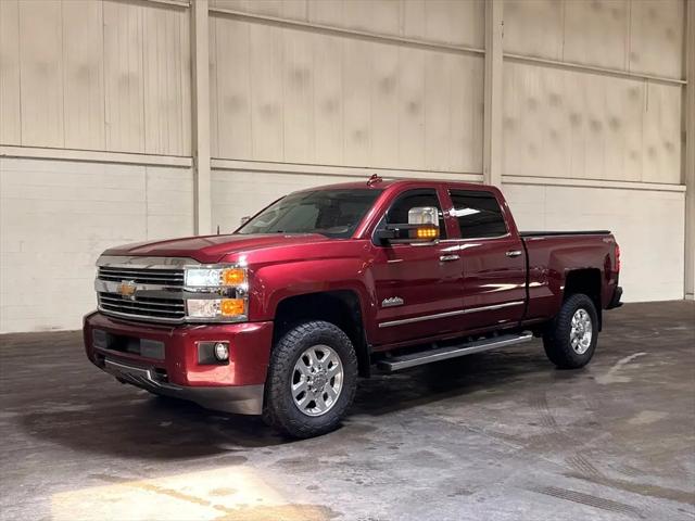2015 Chevrolet Silverado 3500HD High Country