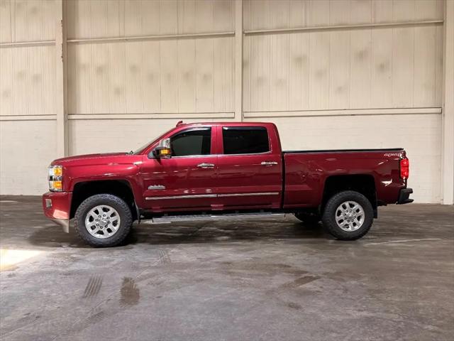 2015 Chevrolet Silverado 3500HD High Country